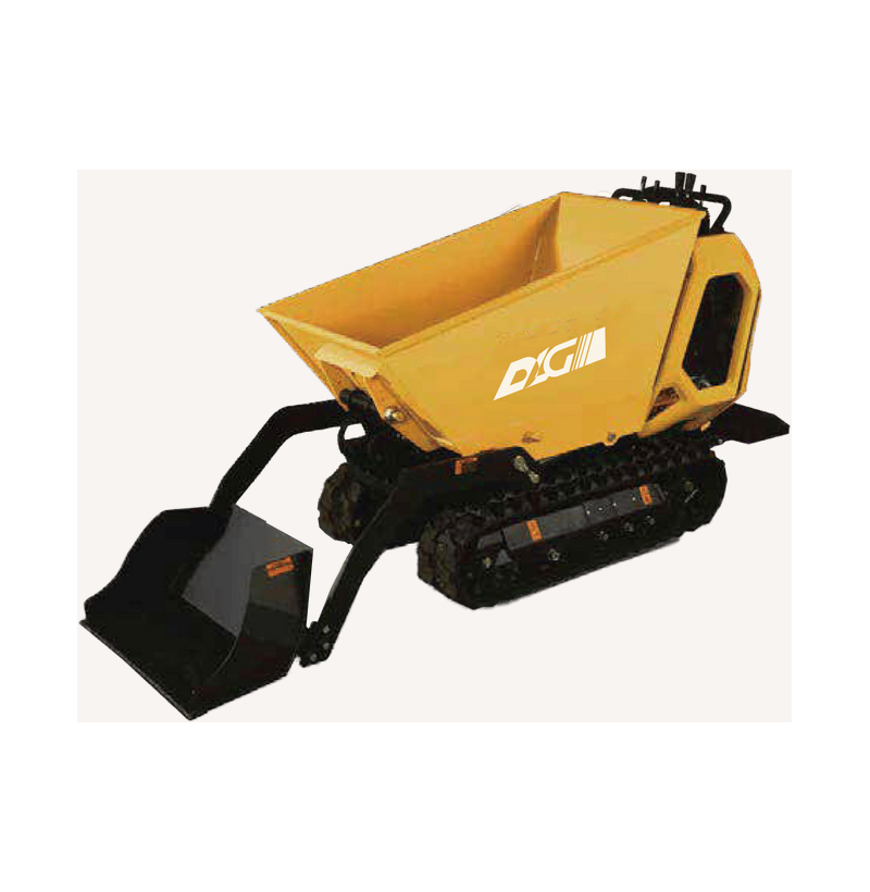Mini Dumper T80FL – Cingolato 800 kg con Guida Idrostatica