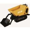 Mini Dumper T80FL – Cingolato 800 kg con Guida Idrostatica