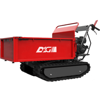 Motocarriola Cingolata D50MB – 500 kg, Loncin 7HP, Compatta e Robusta