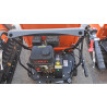 Motocarriola Cingolata D50MB – 500 kg, Loncin 7HP, Compatta e Robusta