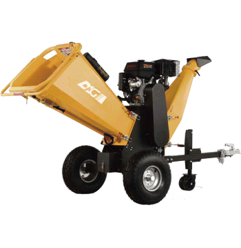 Cippatore P4206 – 420cc, 15HP, Taglio a Tamburo fino a 150 mm