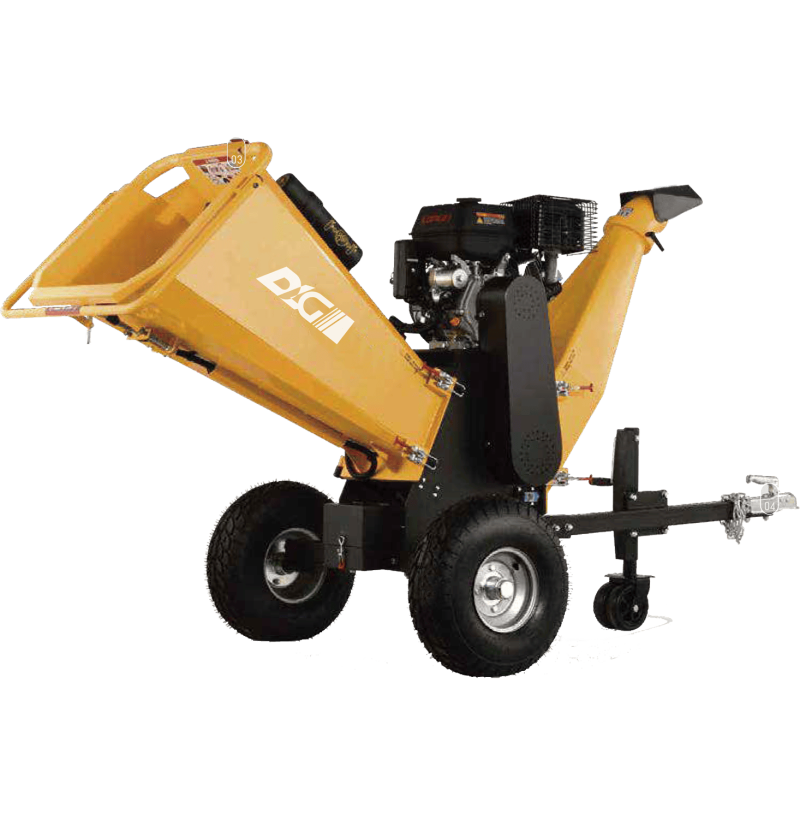 Cippatore P4206 – 420cc, 15HP, Taglio a Tamburo fino a 150 mm