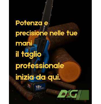 Potatore Elettrico Professionale SP8 – Precisione e Potenza per la Potatura Intensa