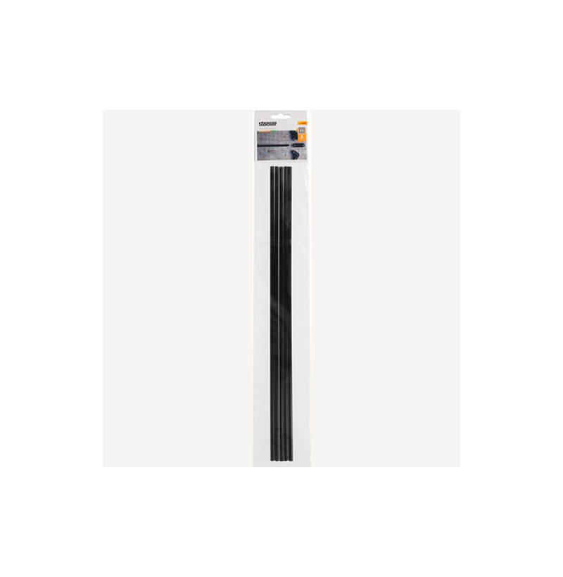 Aste di prolungamento 40 cm Ø 6 mm per Geyser Stocker – Set 5 pezzi
