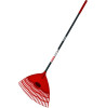 Scopa Raccoglifoglie SG-S20 Sandrigarden 56 cm con Manico