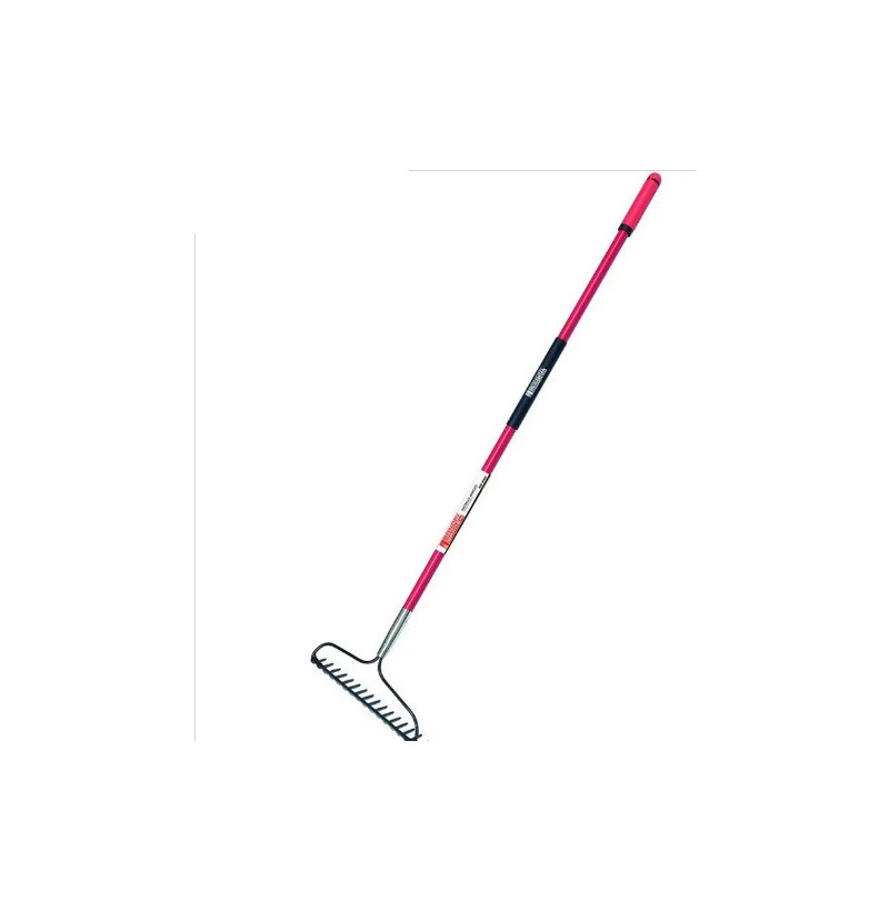 Rastrello SG-R50 Sandrigarden 16 Denti con Manico 168 cm