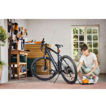 KOA 20.0 | Compressore portatile a batteria con display digitale – SET completo AS2 + AL1