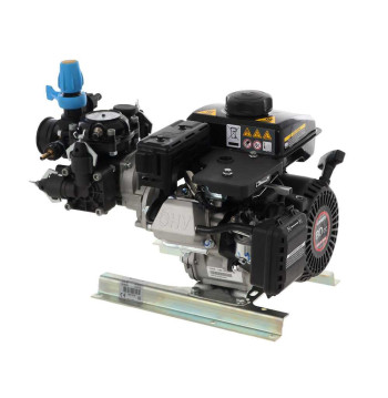 Motopompa COMET MC 25 con motore Loncin LC 148 F | Irrorazione agricola professionale
