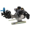 Motopompa COMET MC 25 con motore Loncin LC 148 F | Irrorazione agricola professionale