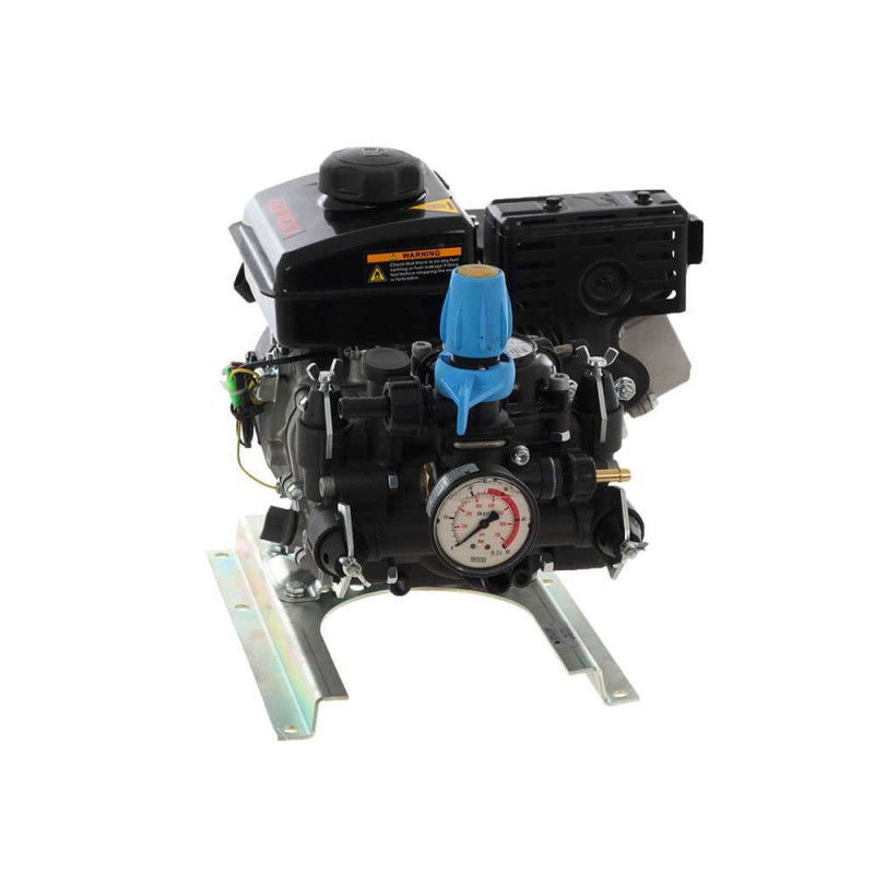 Motopompa COMET MC 25 con motore Loncin LC 148 F | Irrorazione agricola professionale