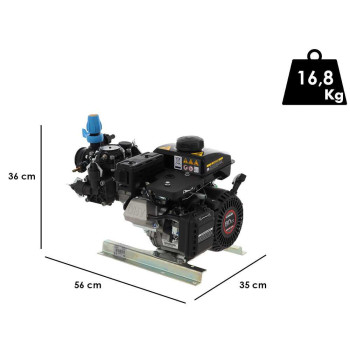 Motopompa COMET MC 25 con motore Loncin LC 148 F | Irrorazione agricola professionale
