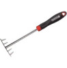 Rastrellino SG-R40 Sandrigarden Inox 5 Denti Ergonomico