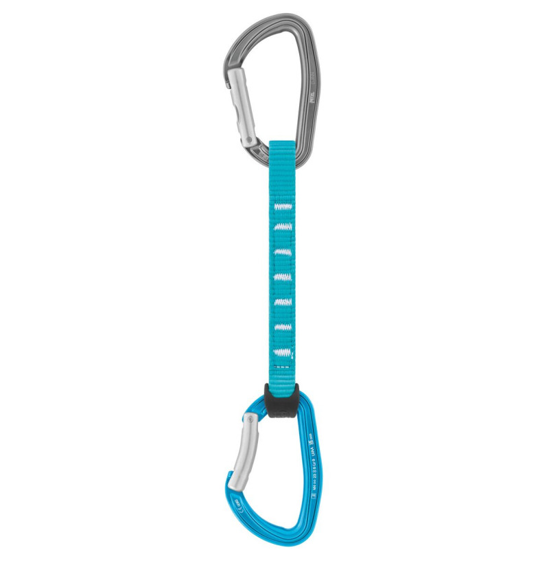 Rinvio PETZL DJINN AXESS 17 cm – Moschettoni Resistenti per Arrampicata