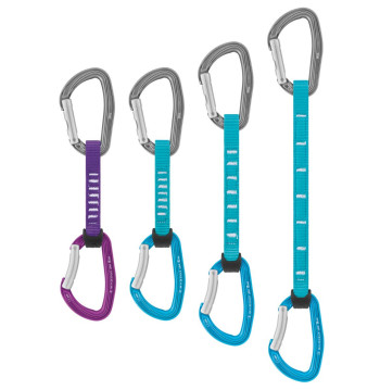 Rinvio PETZL DJINN AXESS 17 cm – Moschettoni Resistenti per Arrampicata