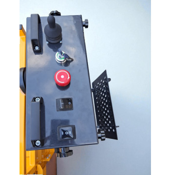 Carriola Cingolata SDL 300Y – Potenza, Versatilità e Controllo Totale per Uso Agricolo ed Edile