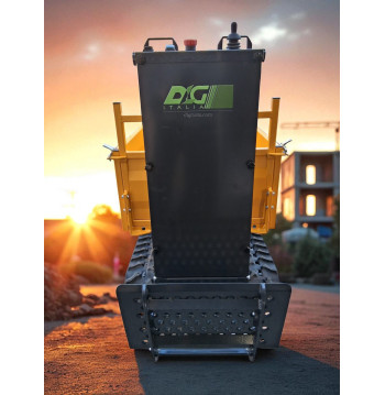 Carriola Cingolata SDL 300Y – Potenza, Versatilità e Controllo Totale per Uso Agricolo ed Edile