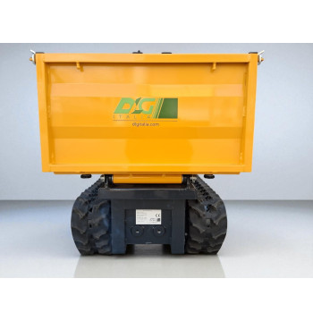 Carriola Cingolata SDL 300Y – Potenza, Versatilità e Controllo Totale per Uso Agricolo ed Edile