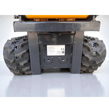 Carriola Cingolata SDL 300Y – Potenza, Versatilità e Controllo Totale per Uso Agricolo ed Edile