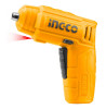 Cacciavite Ingco 4V – USB, LED, punte Cr-V incluse