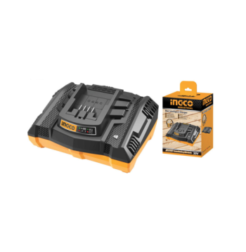 Caricabatteria Rapido Ingco 20V 4Ah – Compatibile con batterie P20S, ricarica veloce