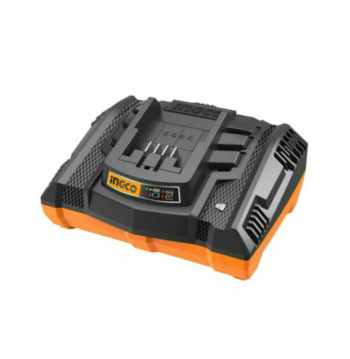 Caricabatteria Rapido Ingco 20V 4Ah – Compatibile con batterie P20S, ricarica veloce