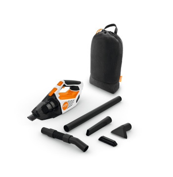 STIHL SEA 20.0 SET | Aspiratore manuale a batteria con accessori e filtro lavabile