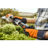 STIHL HSA 26 SET | Rifinitore a batteria per siepi e bordure con lame intercambiabili