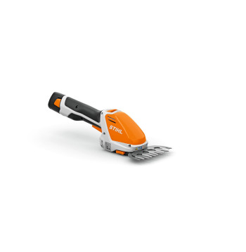 STIHL HSA 26 SET | Rifinitore a batteria per siepi e bordure con lame intercambiabili