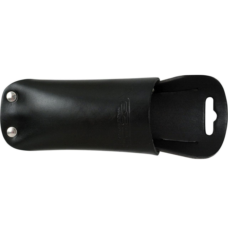 Astuccio portaforbice Vesco F5 in vera pelle