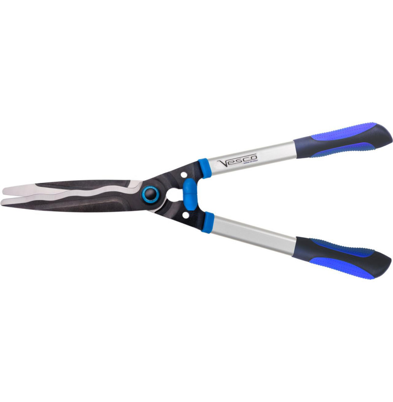 Tagliasiepi Vesco S2 lama ondulata – potatura professionale