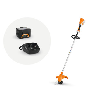 Decespugliatore STIHL FSA 60 R a batteria con AK 20