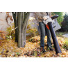 Soffiatore aspiratore STIHL SH 56 a scoppio – triturazione foglie