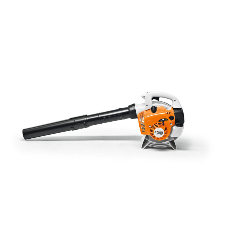 Soffiatore aspiratore STIHL SH 56 a scoppio – triturazione foglie
