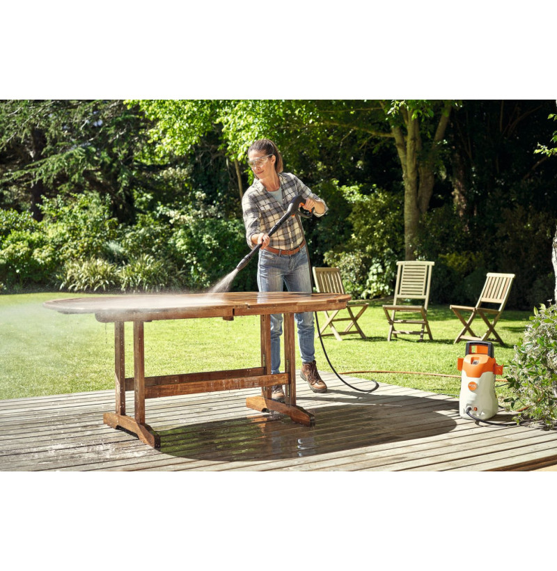 Idropulitrice STIHL RE 80 X – compatta e potente per casa e giardino