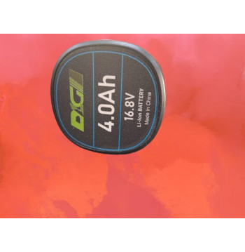 Batteria DLG Italia 4Ah – autonomia potenziata per attrezzi da giardinaggio