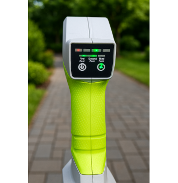 Soffiatore a Batteria DLG SF01 – Potente, Leggero, Autonomia 42 Min