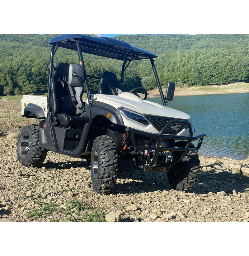 Green Wolf 4WD – Veicolo elettrico fuoristrada con cassone ribaltabile e trazione integrale