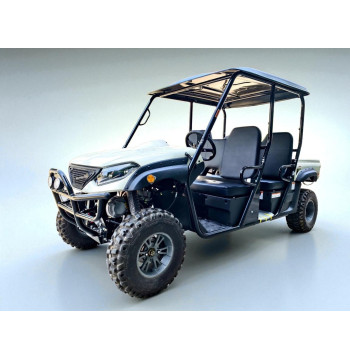 Green Wolf 4WD – Veicolo elettrico fuoristrada con cassone ribaltabile e trazione integrale