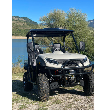 Green Wolf 4WD – Veicolo elettrico fuoristrada con cassone ribaltabile e trazione integrale