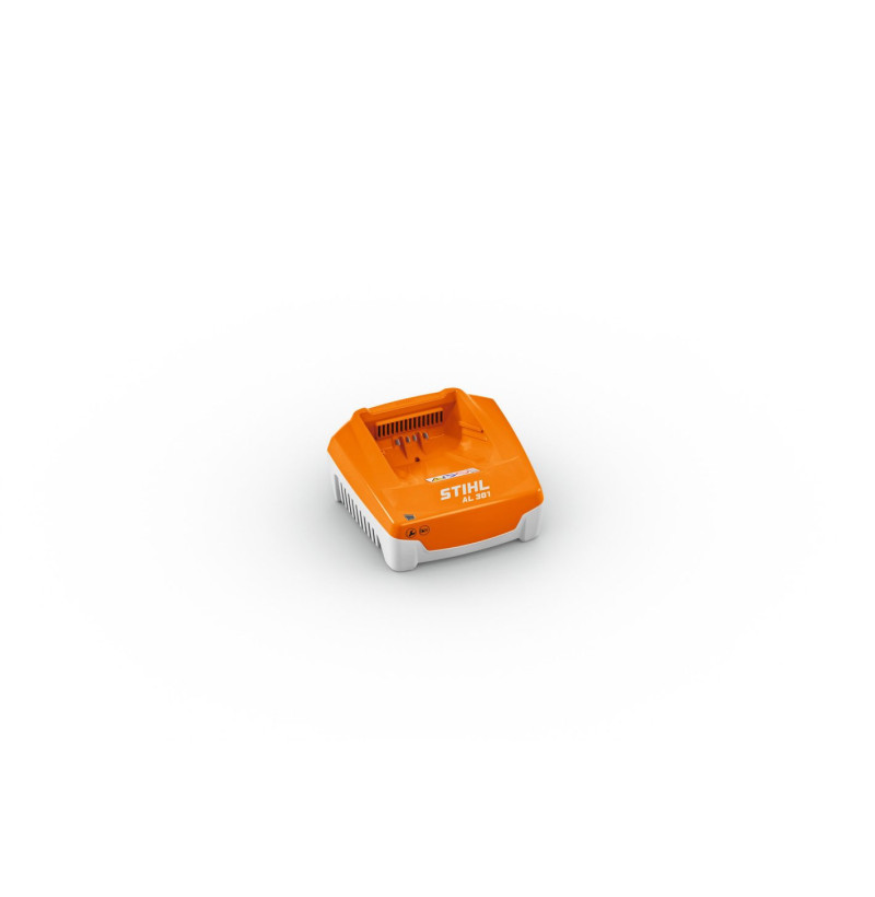 STIHL AL 301 – Caricatore rapido per batterie AP e AR con raffreddamento attivo