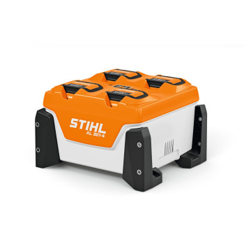 STIHL AL 301-4 – Caricatore multiplo professionale per batterie AP e AR L