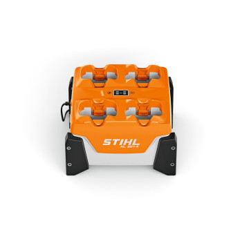 STIHL AL 301-4 – Caricatore multiplo professionale per batterie AP e AR L