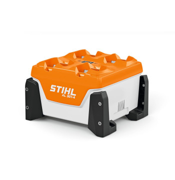 STIHL AL 301-4 – Caricatore multiplo professionale per batterie AP e AR L