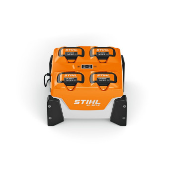 STIHL AL 301-4 – Caricatore multiplo professionale per batterie AP e AR L