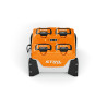 STIHL AL 301-4 – Caricatore multiplo professionale per batterie AP e AR L