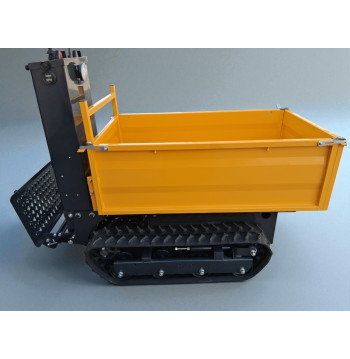 Carriola Cingolata SDL 300Y – Potenza, Versatilità e Controllo Totale per Uso Agricolo ed Edile