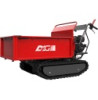 Motocarriola Cingolata D50MB – 500 kg, Loncin 7HP, Compatta e Robusta