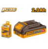 Batteria Ingco 20V 2.0Ah – Leggera, compatibile e pronta all’uso