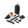 STIHL SEA 20.0 SET | Aspiratore manuale a batteria con accessori e filtro lavabile
