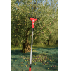 Abbacchiatore a batteria telescopico – raccolta olive con pettini flessibili